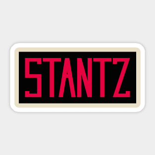 Stantz Name Badge (Ghostbusters) Sticker